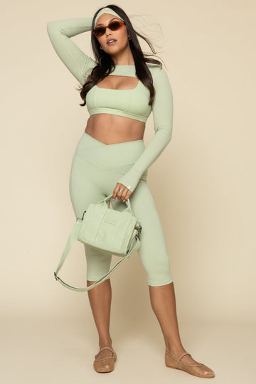 Baby Sloane Tote - Pistachio