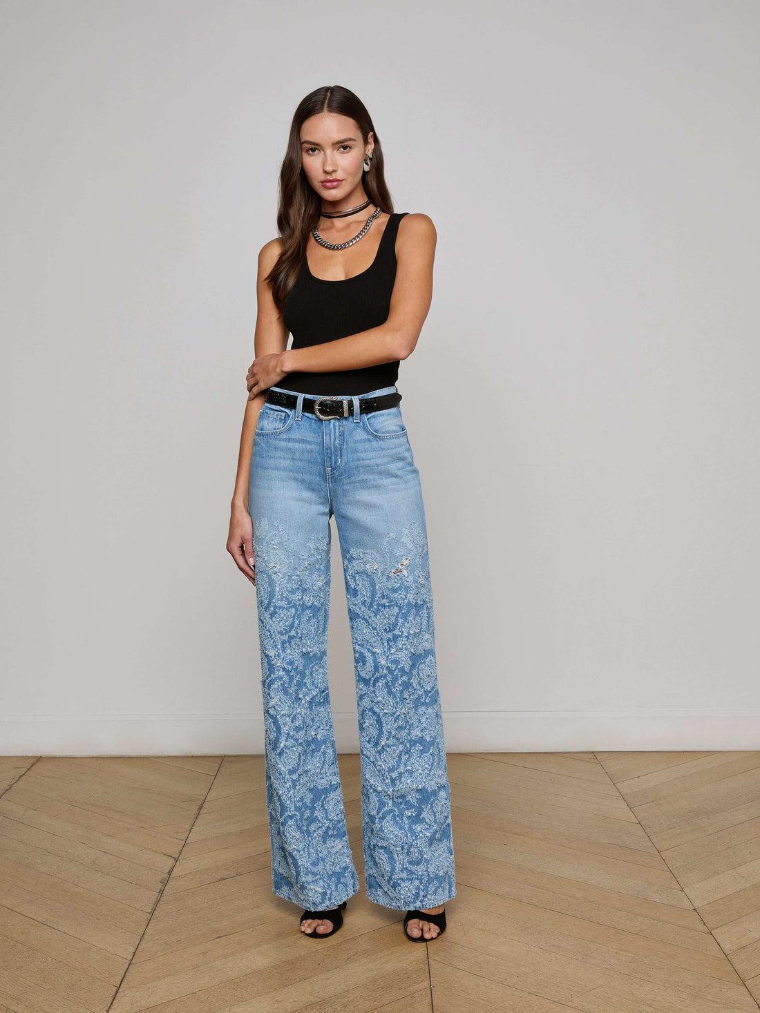 Alicent Wide-Leg Jean