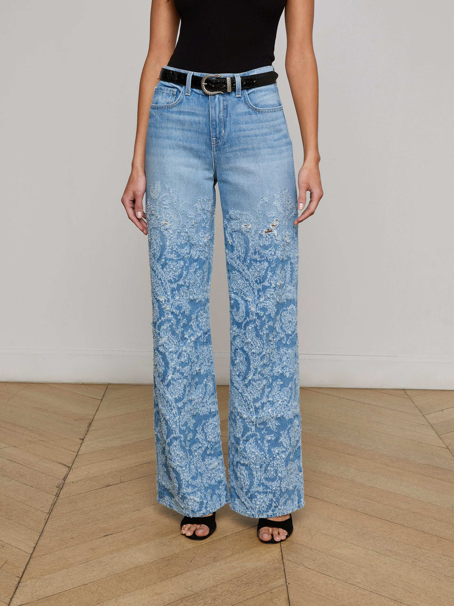Alicent Wide-Leg Jean