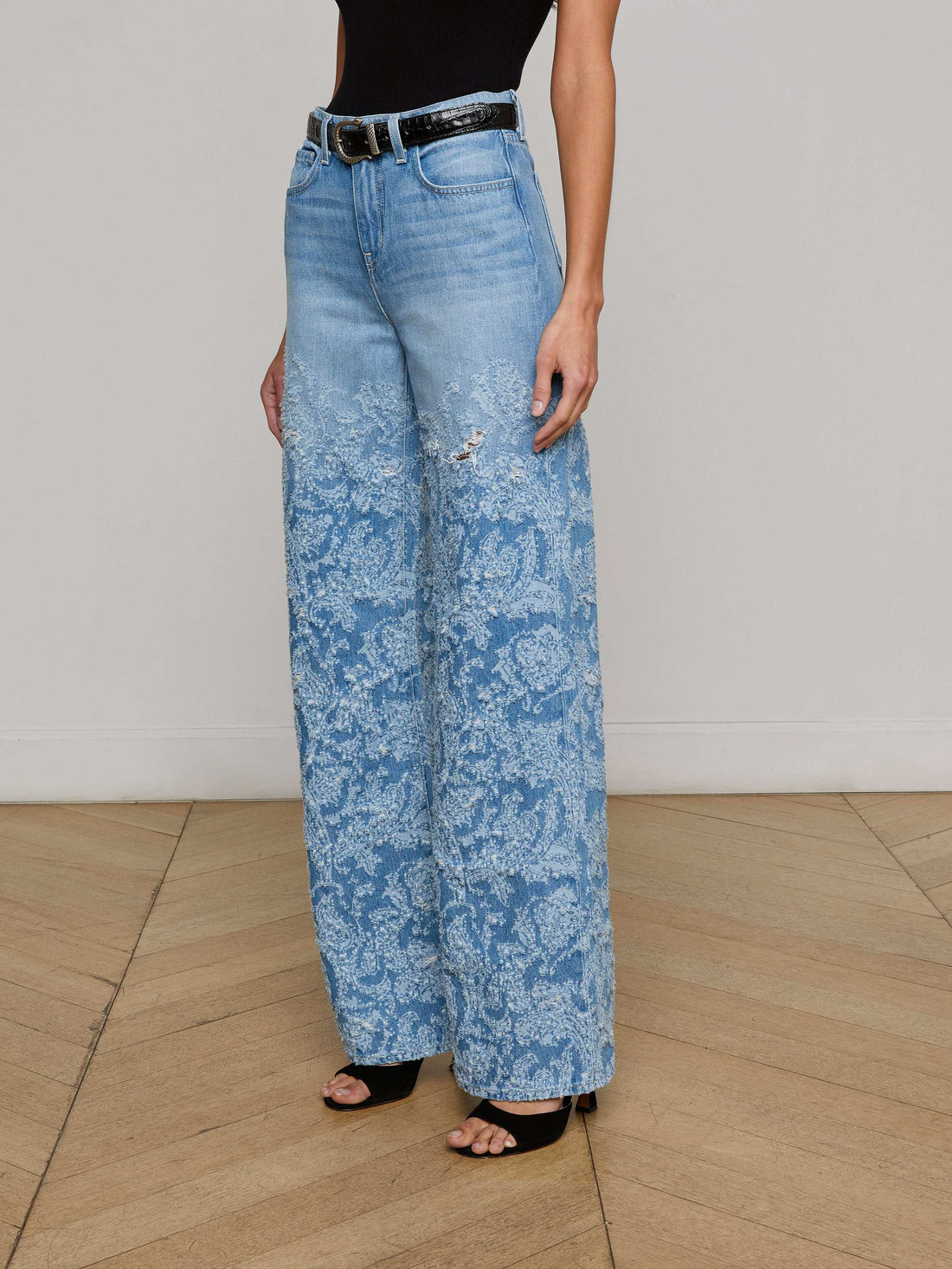 Alicent Wide-Leg Jean
