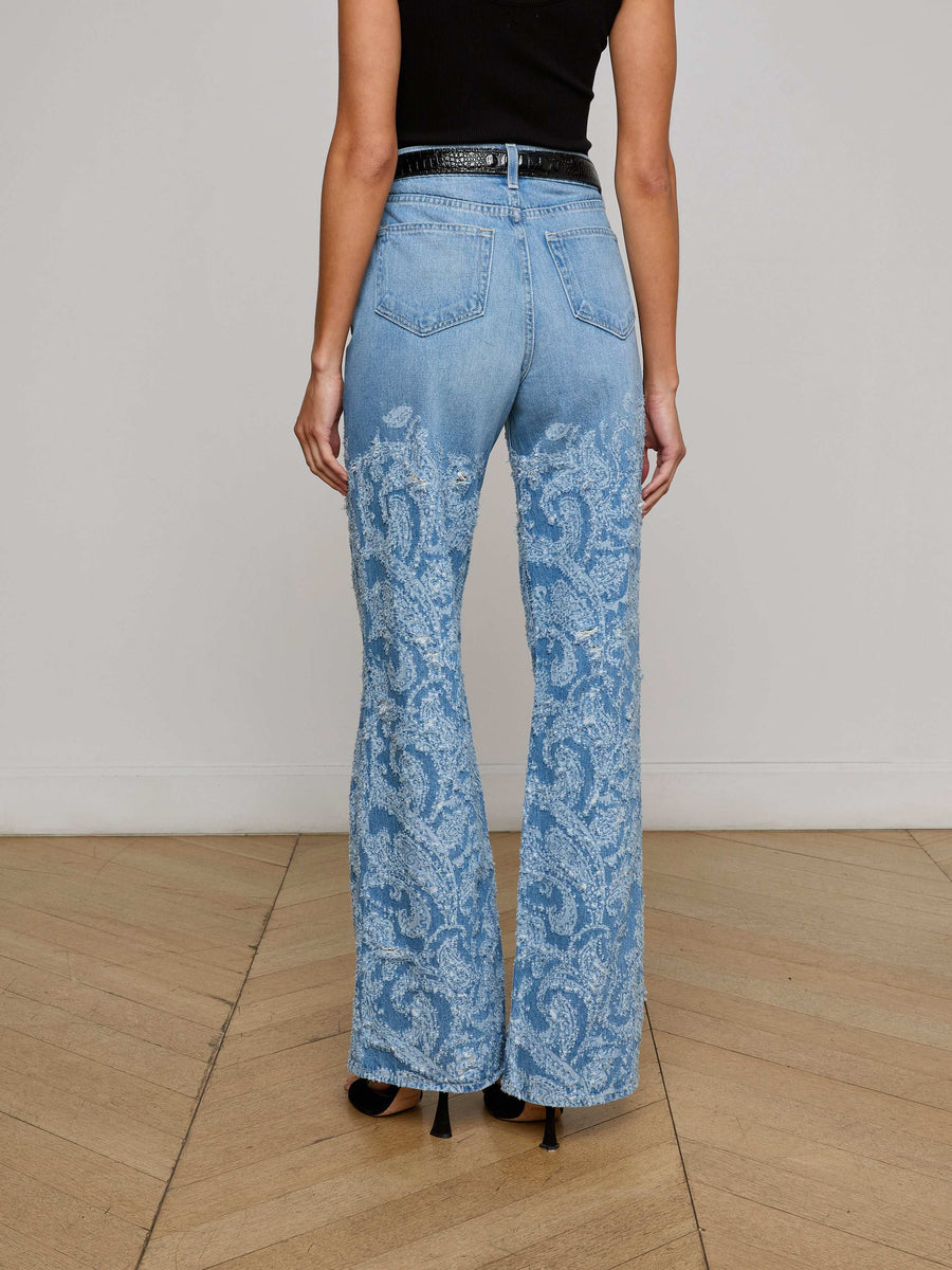 Alicent Wide-Leg Jean