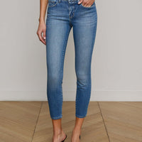 Frankie Low-Rise Skinny Jean