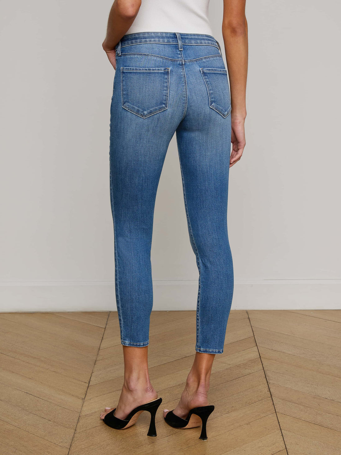 Frankie Low-Rise Skinny Jean