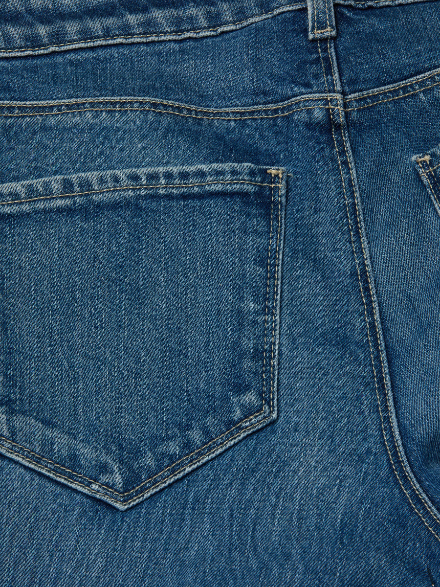 Cara Low-Rise Bootcut Jean