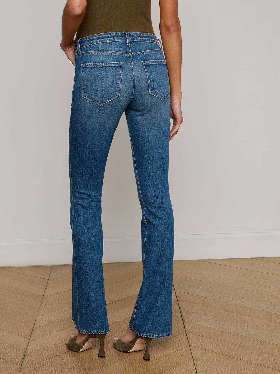 Cara Low-Rise Bootcut Jean