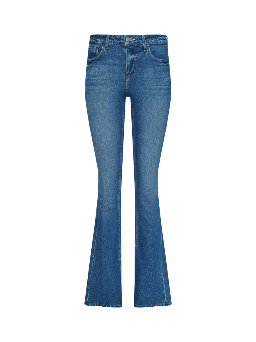 Cara Low-Rise Bootcut Jean