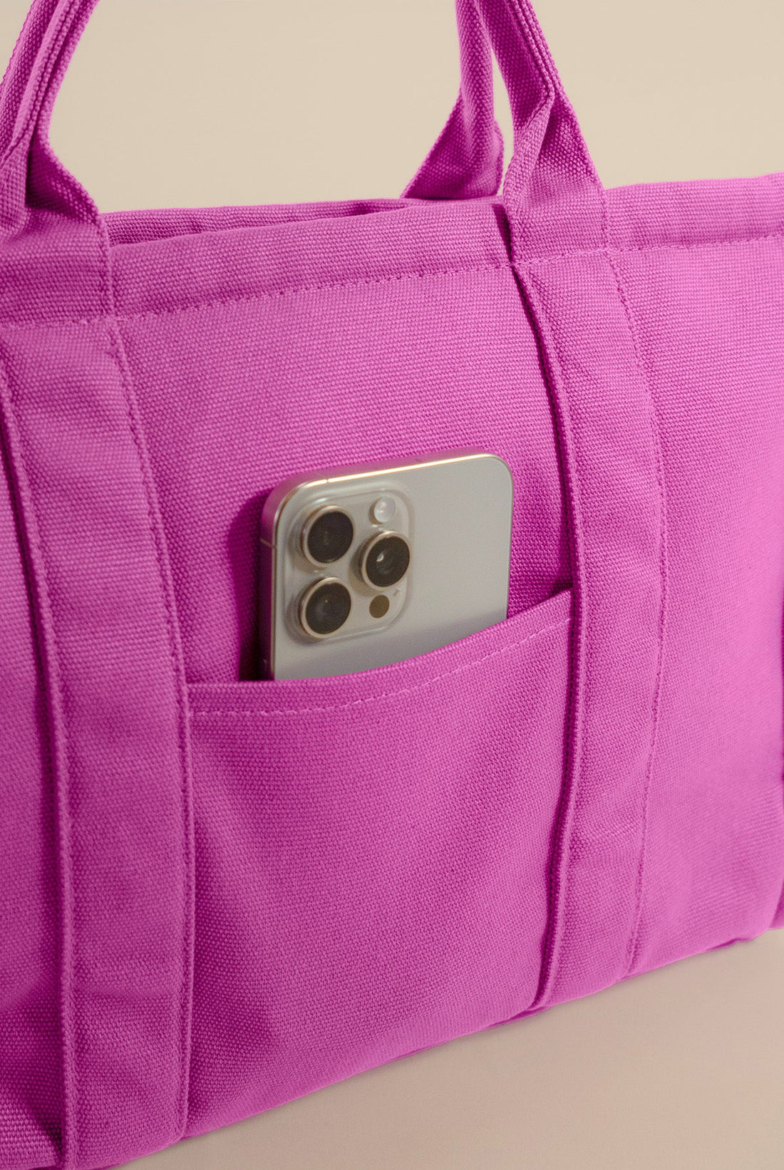 Sloane Tote - Royal Orchid