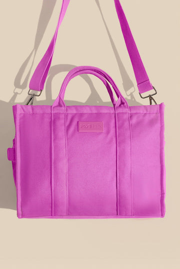 Sloane Tote - Royal Orchid