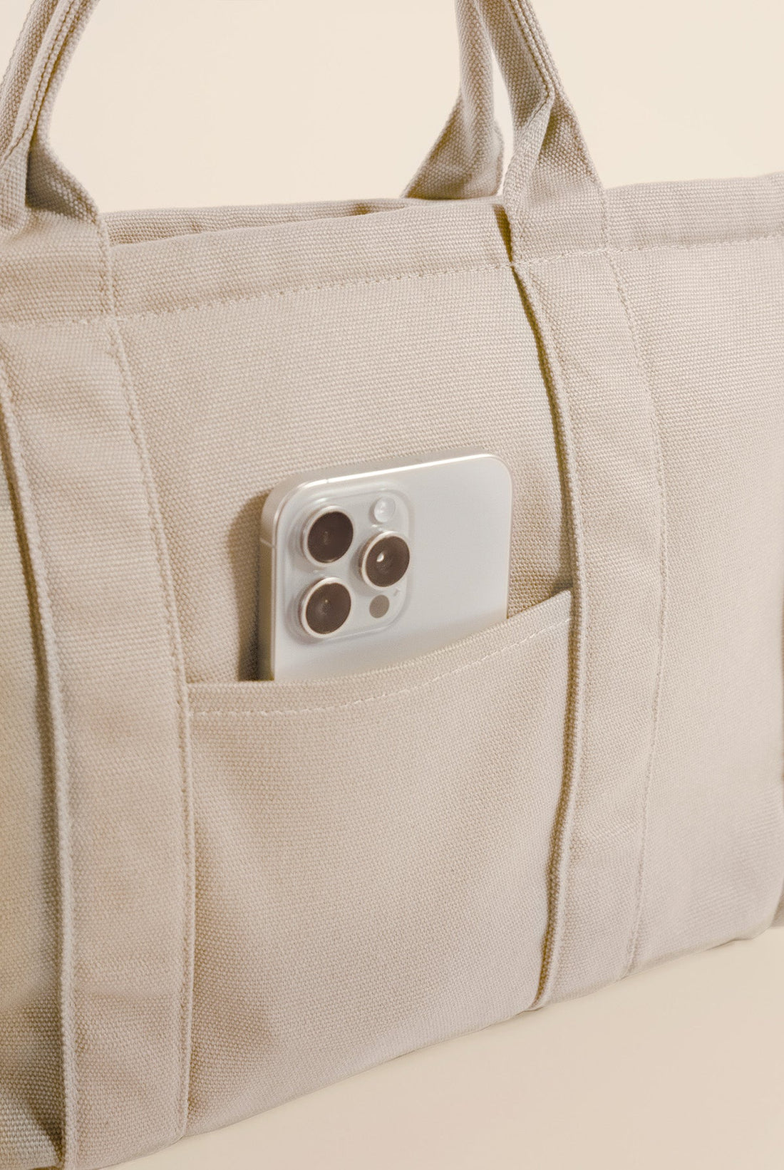 Sloane Tote - Taupe