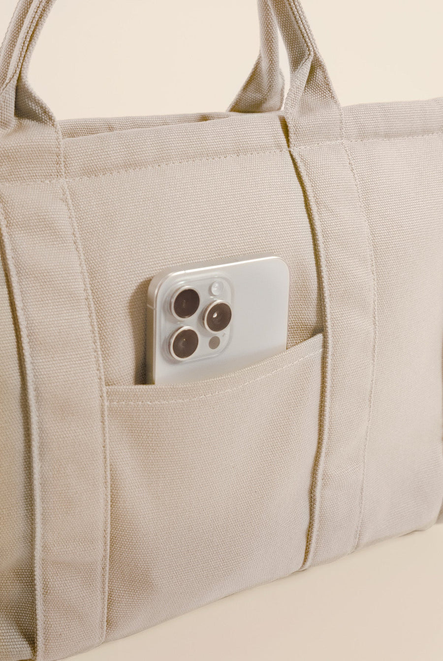 Sloane Tote - Taupe