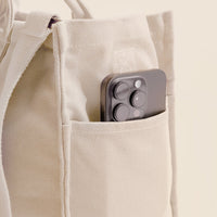 Sloane Tote - Taupe