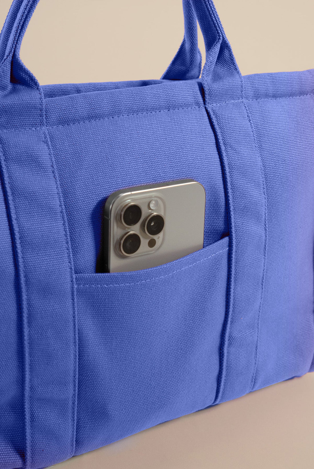 Sloane Tote - Nordic Blue