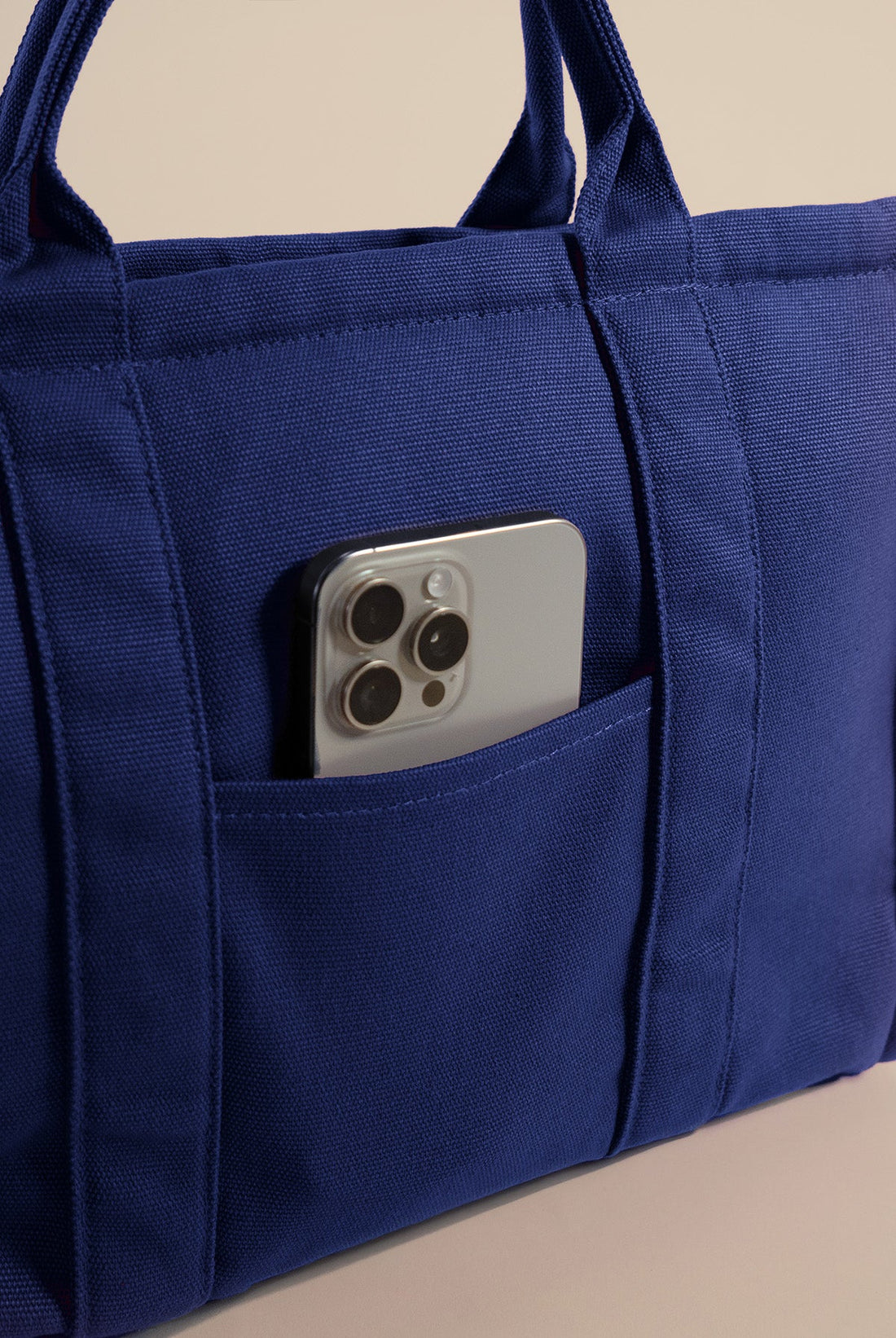 Sloane Tote - Sapphire