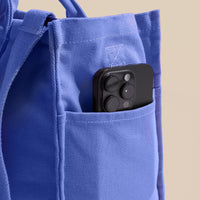 Sloane Tote - Nordic Blue