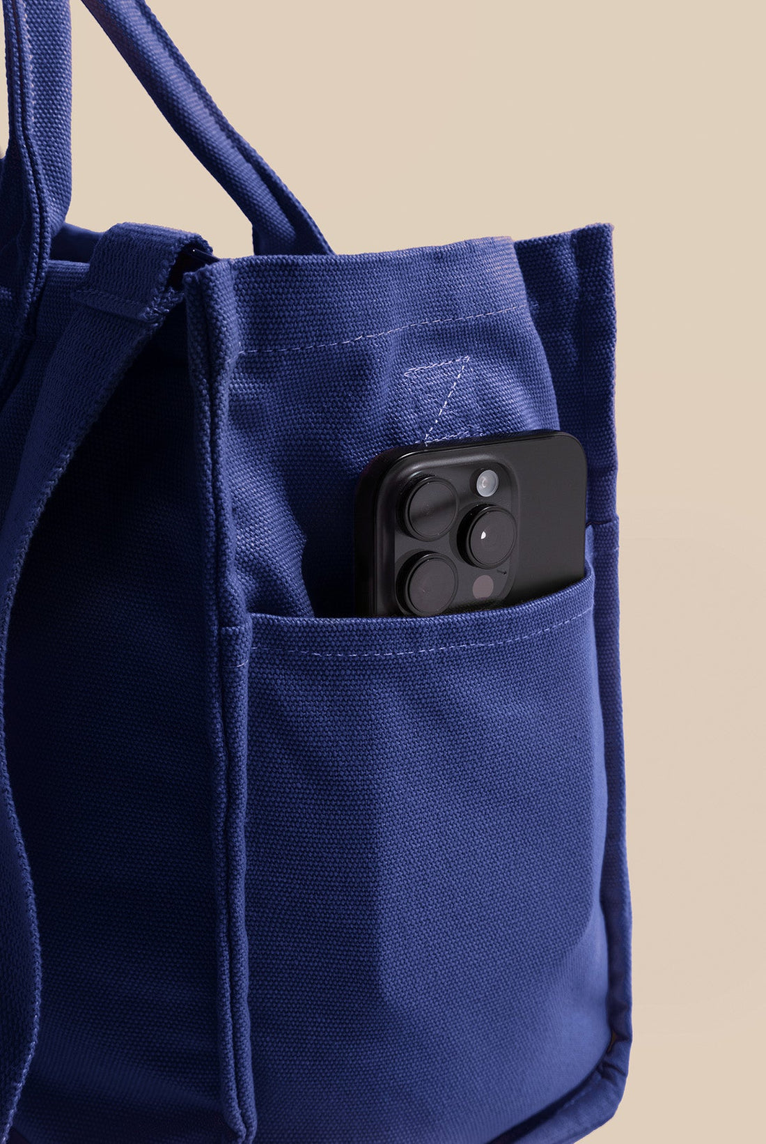 Sloane Tote - Sapphire