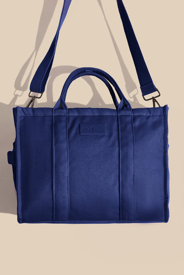 Sloane Tote - Sapphire