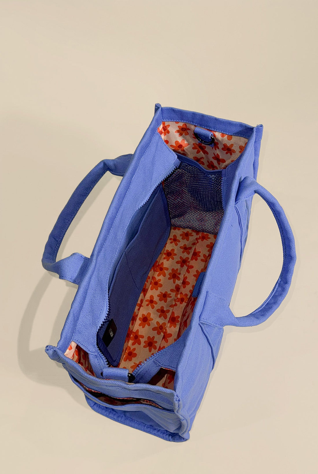 Sloane Tote - Nordic Blue