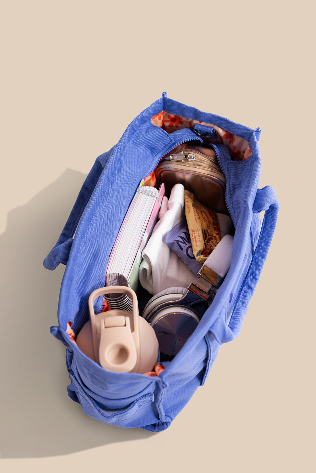 Sloane Tote - Nordic Blue