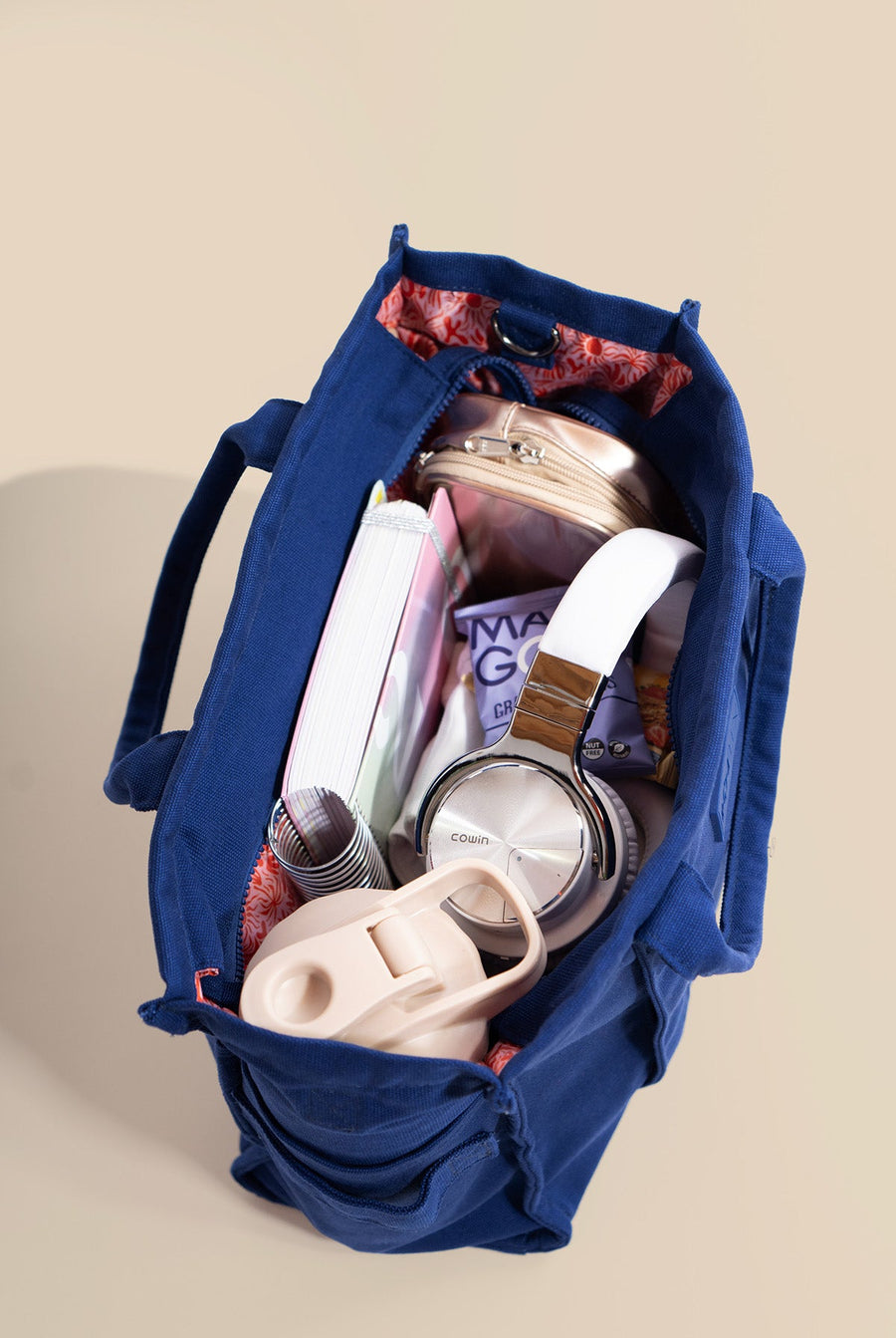 Sloane Tote - Sapphire