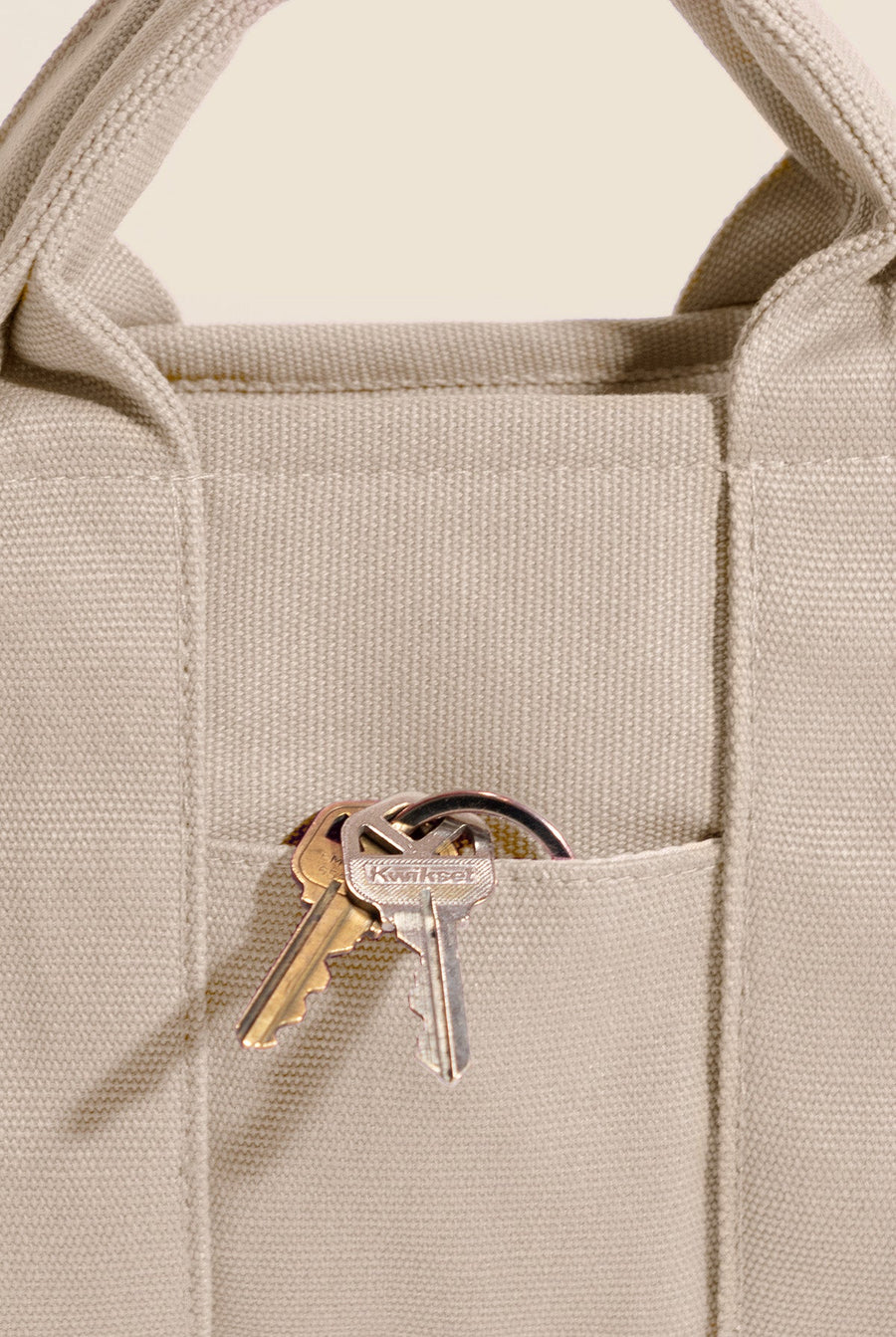 Baby Sloane Tote - Taupe