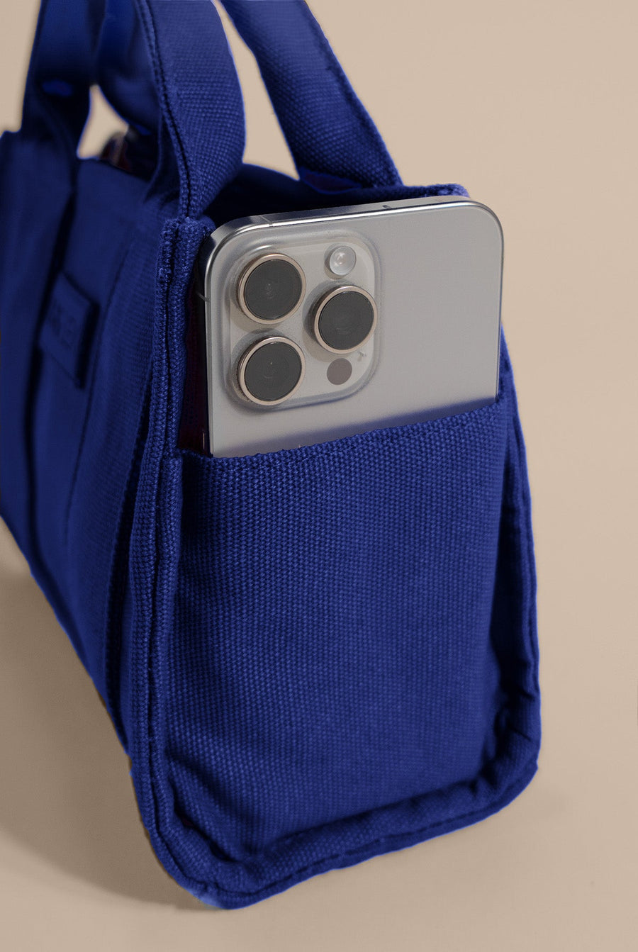 Baby Sloane Tote - Sapphire