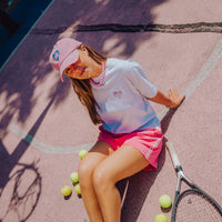 Stripe Short - Roze