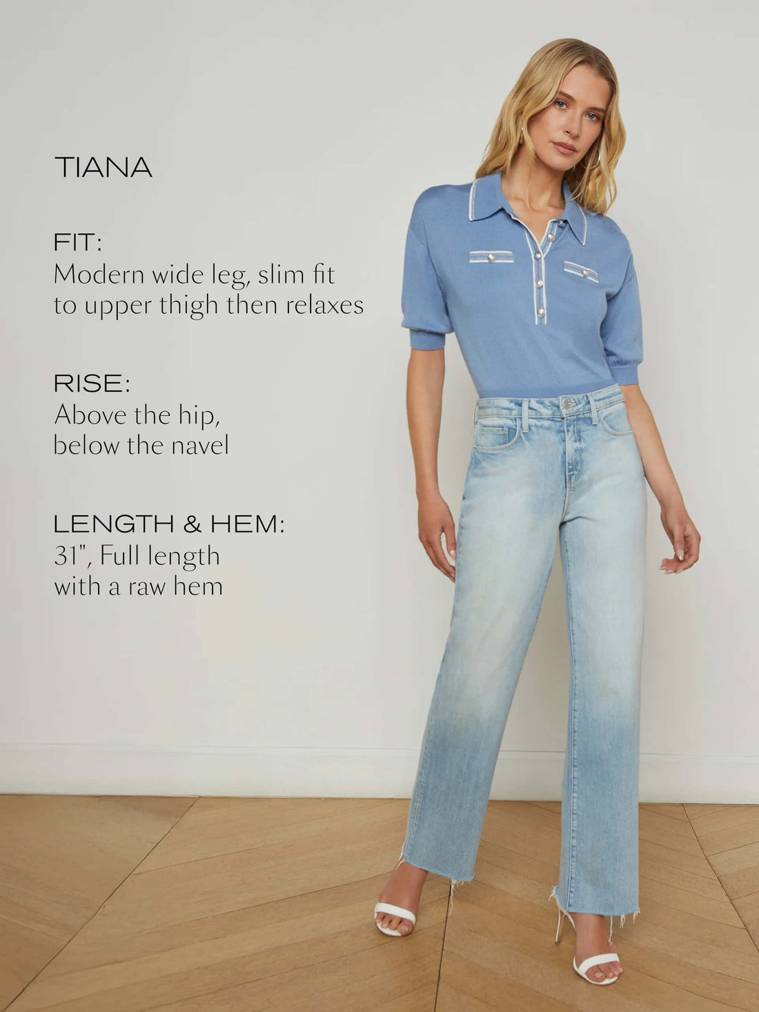 Tiana Wide-Leg Jean
