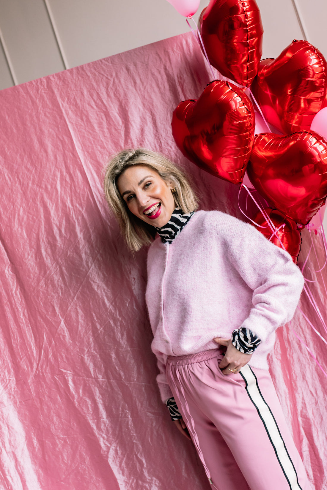 Femke Pants - Roze