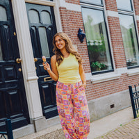 Signature Pants - Geel