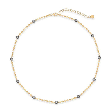 Diamond Station Necklace