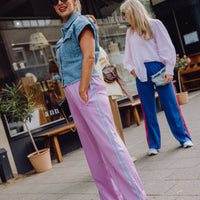 Stripe Pants - Lila