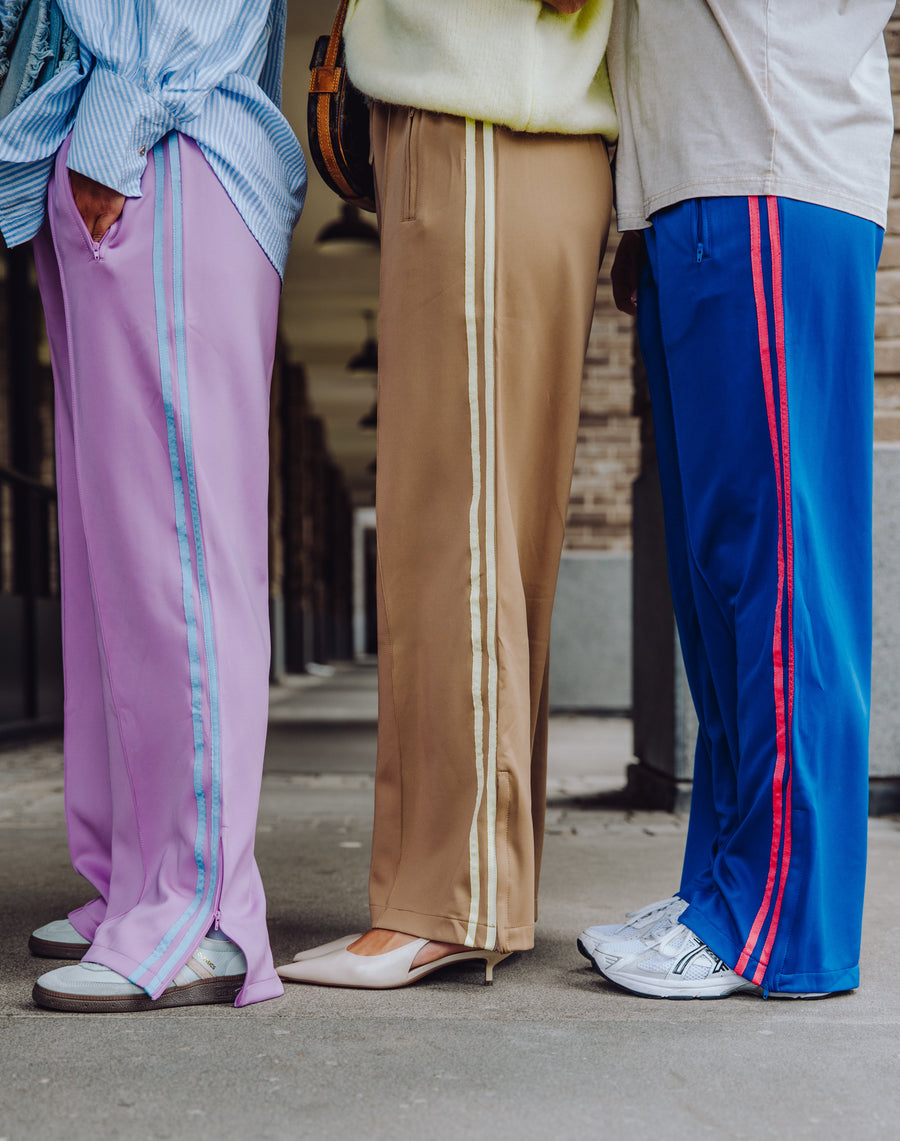 Stripe Pants - Khaki