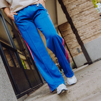 Stripe Pants - Blauw