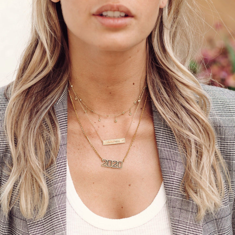 Diamond Choker Necklace