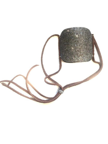 Diamond Shield Bracelet