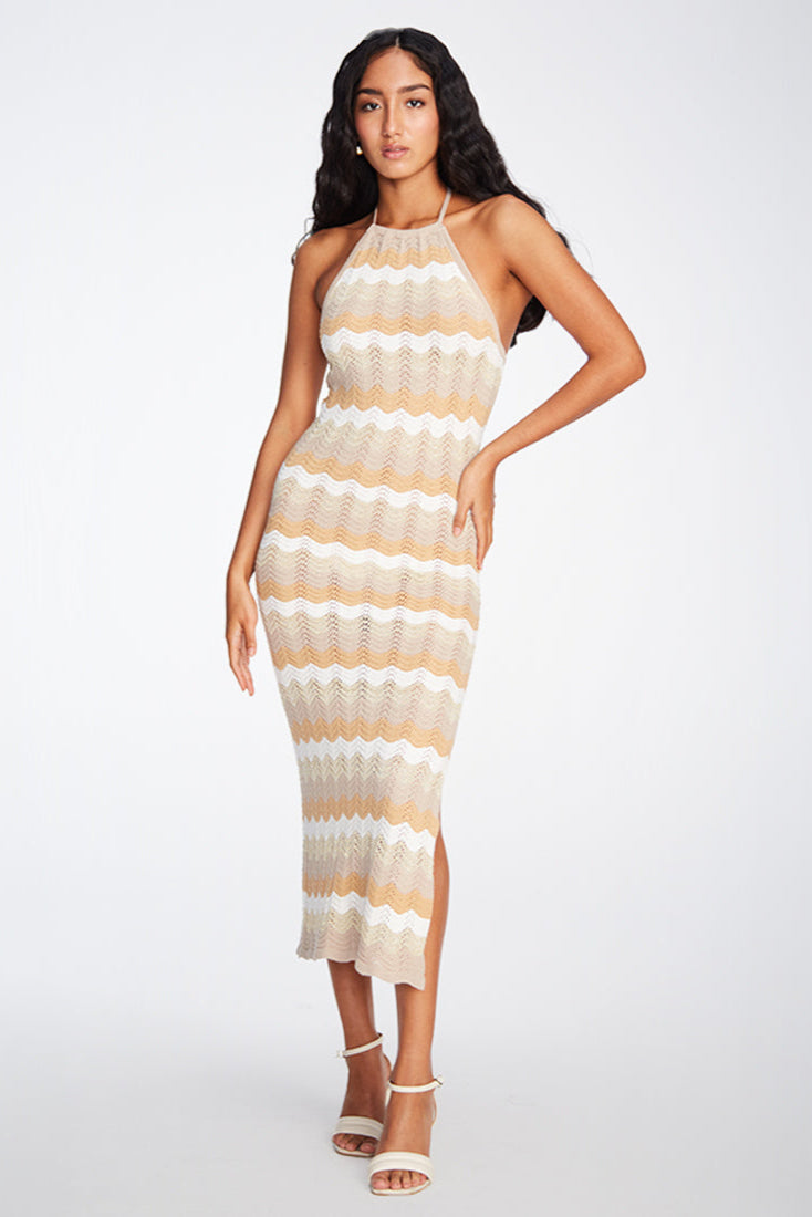 Cornelia Wavy Beige