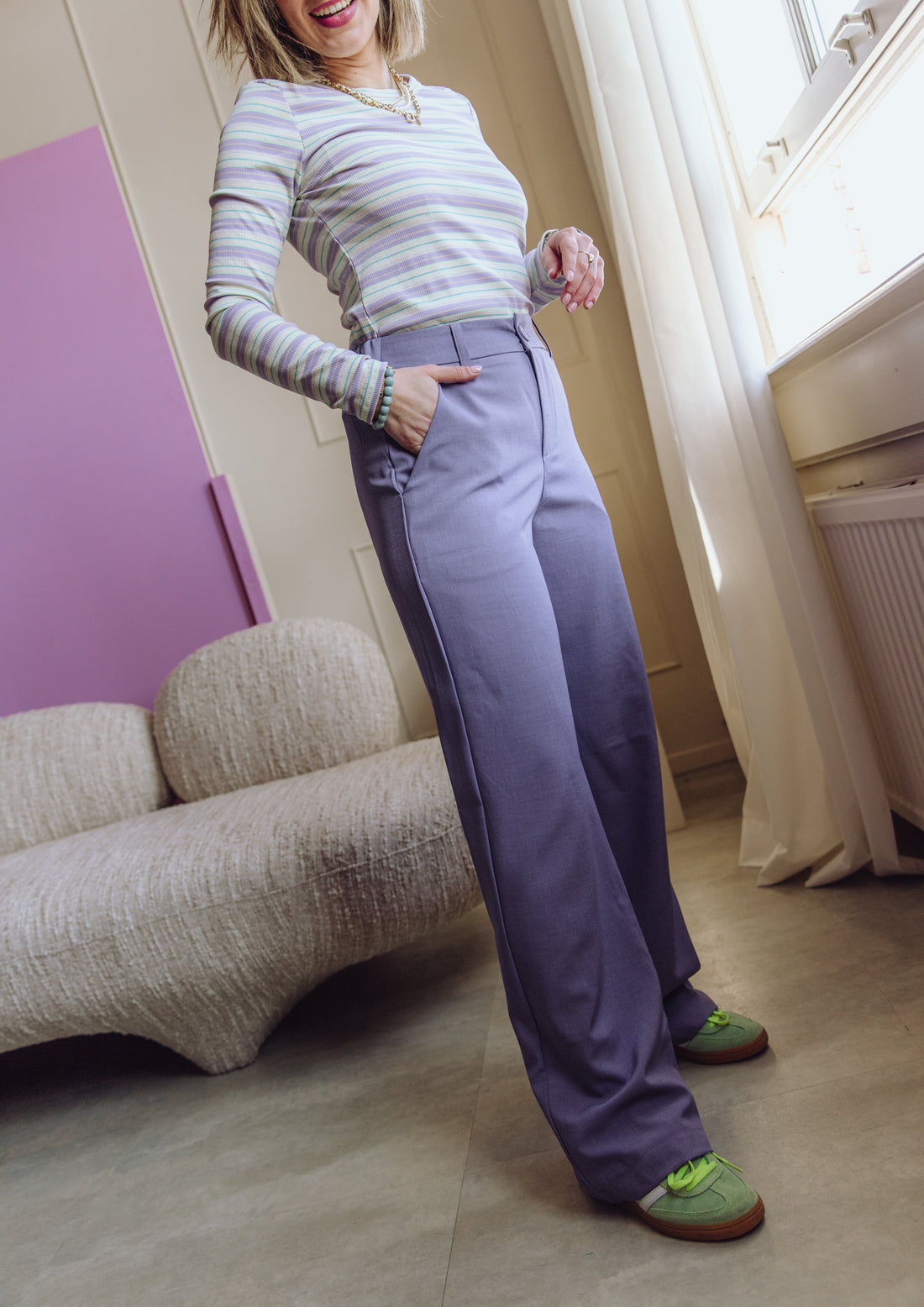 Gaby Pants - Lila