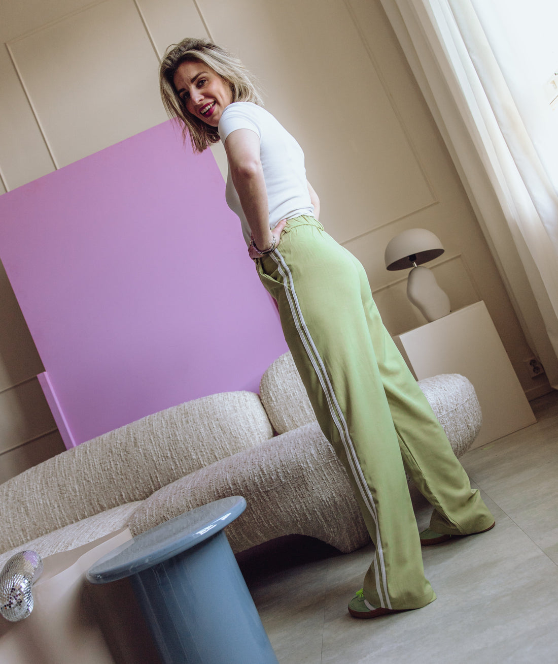 Gaby Pants - Groen