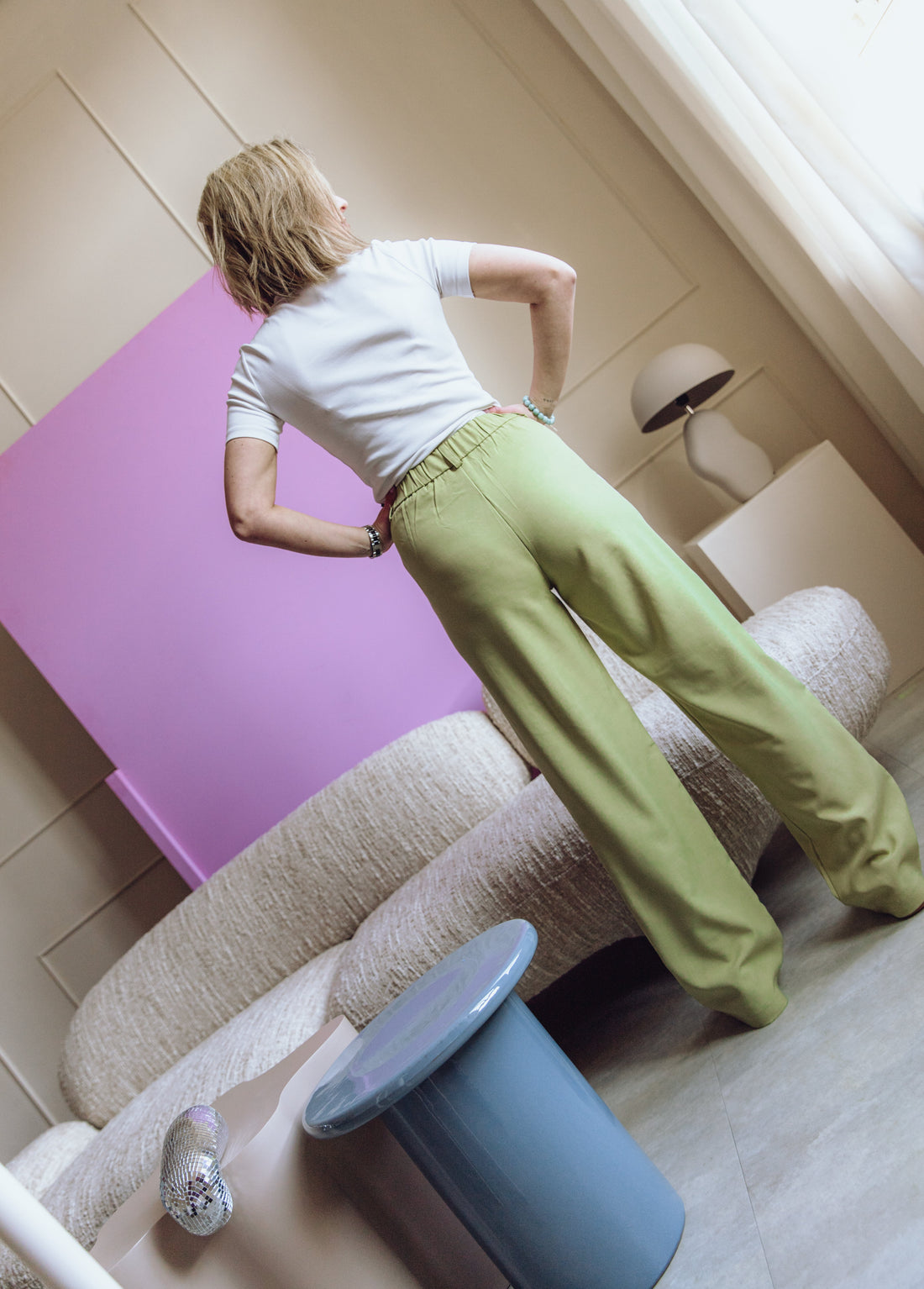 Gaby Pants - Groen