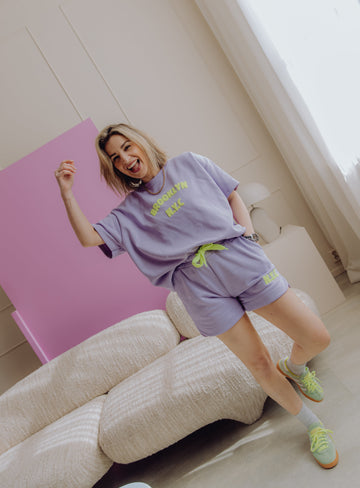 Brooklyn Short - Lila