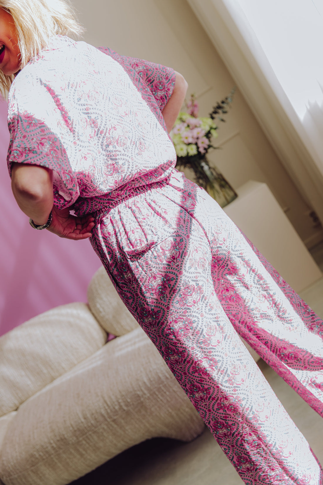 Lily Pants - Roze