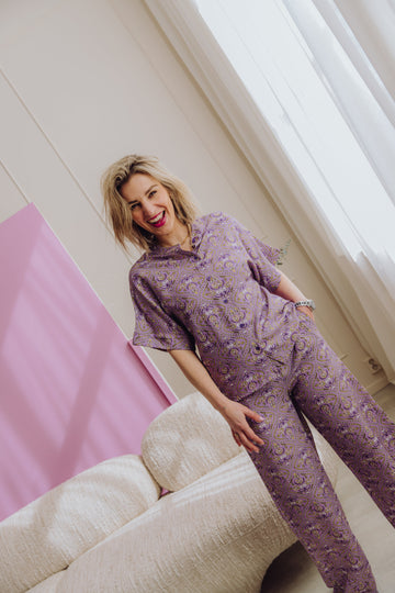 Lily Pants - Paars