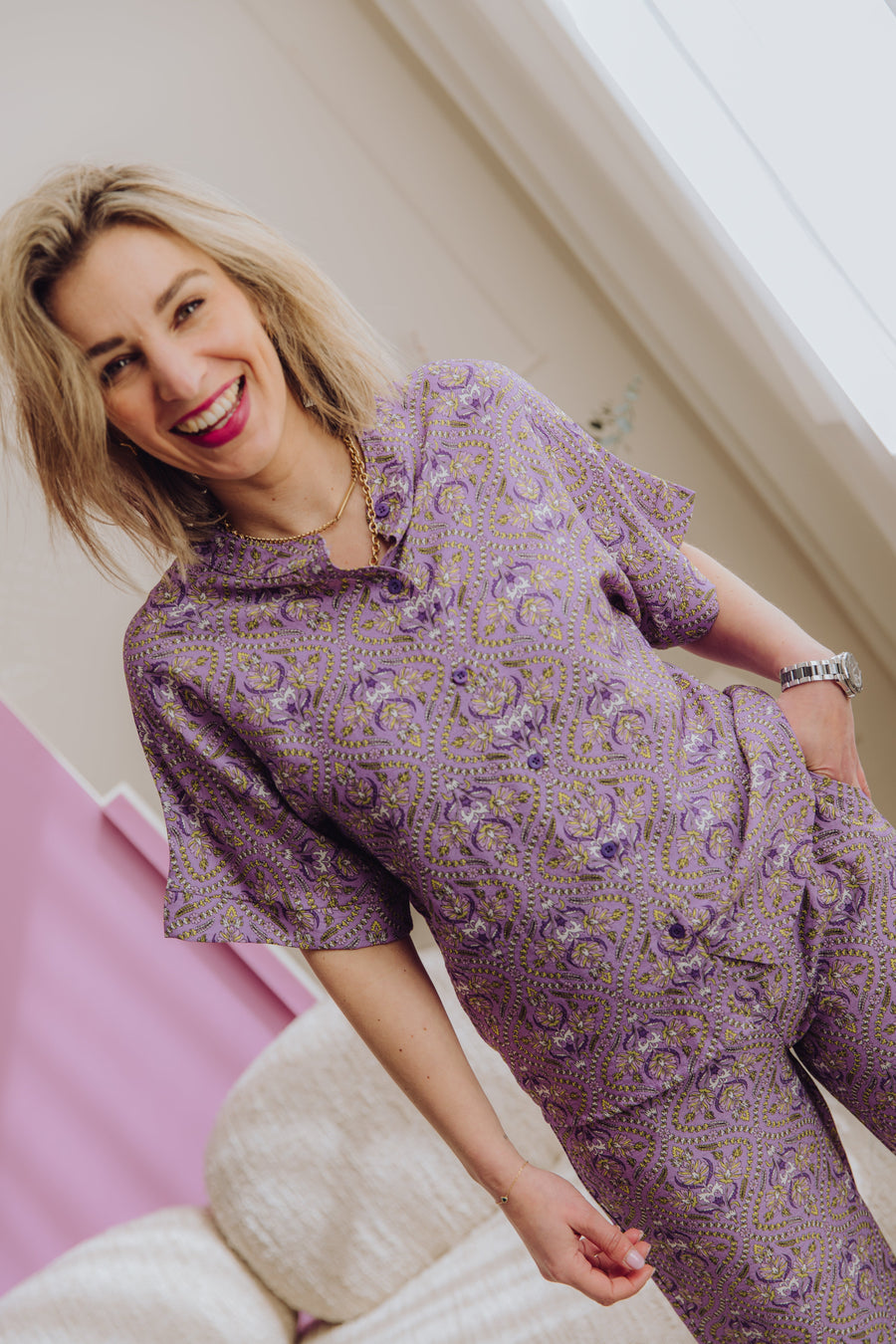 Lily Pants - Paars