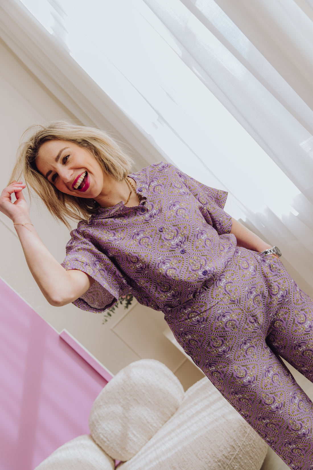 Lily Pants - Paars