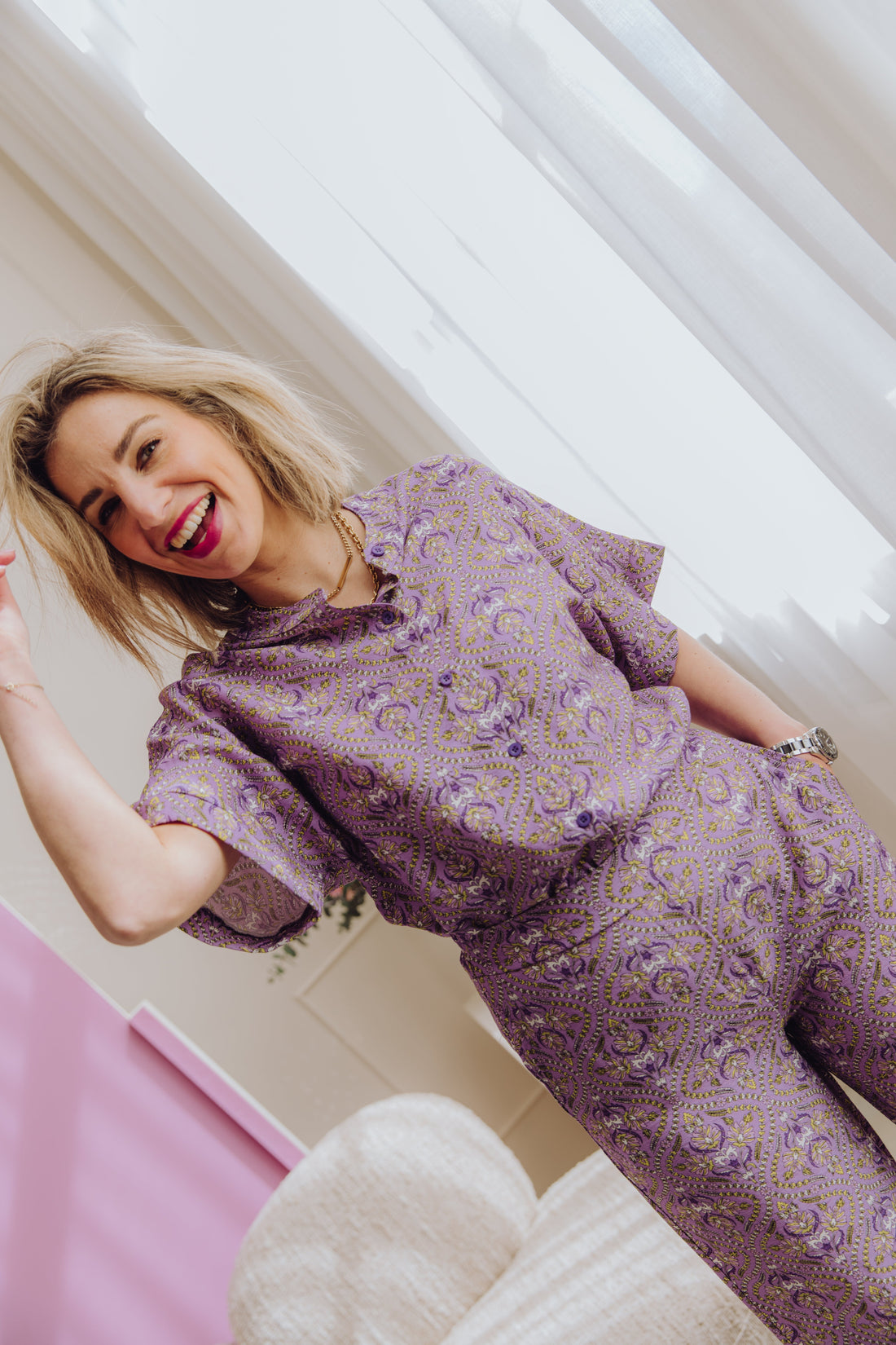 Lily Pants - Paars