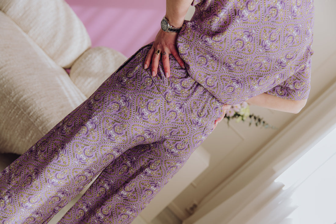 Lily Pants - Paars