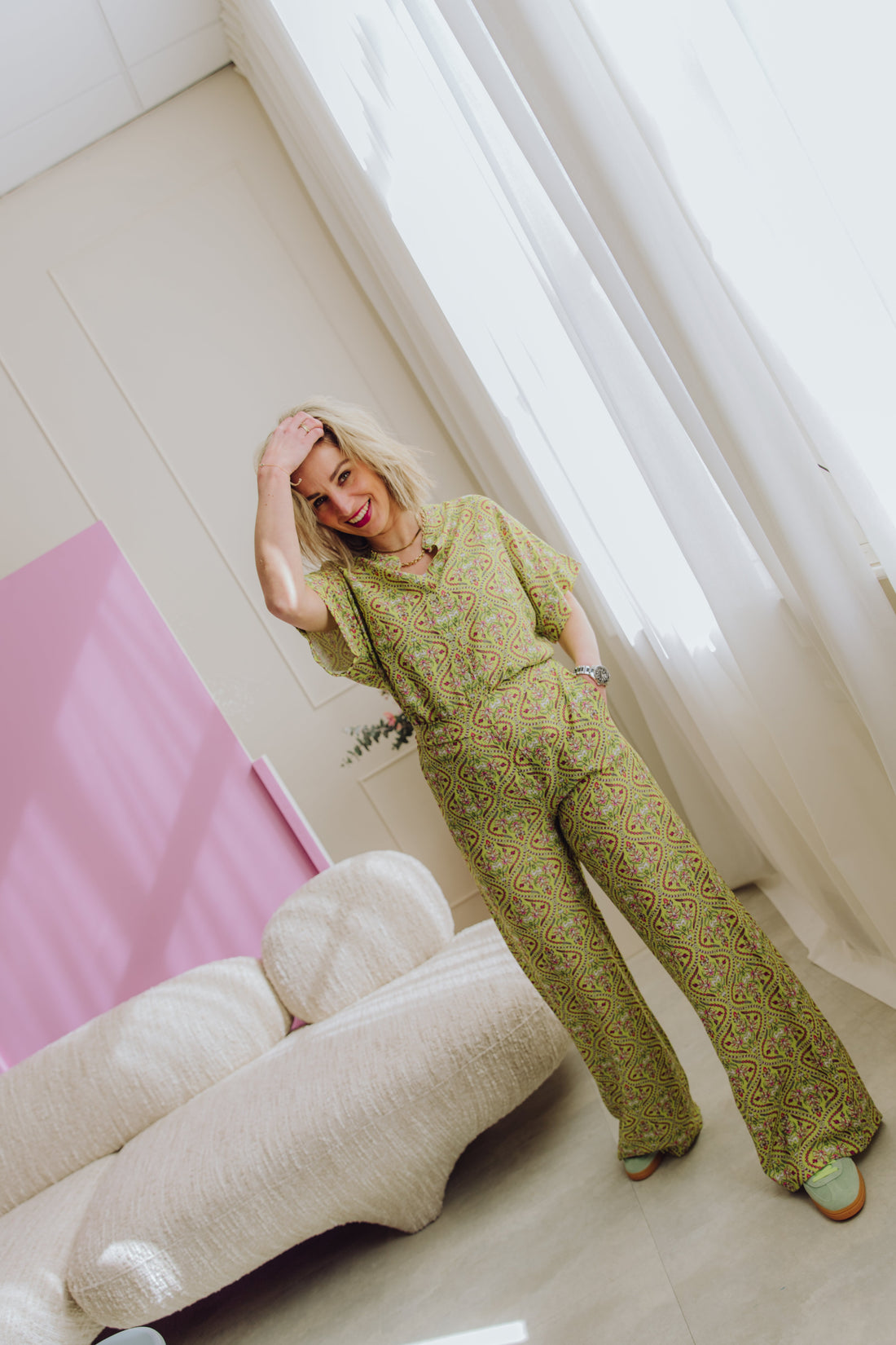 Lily Pants - Lime