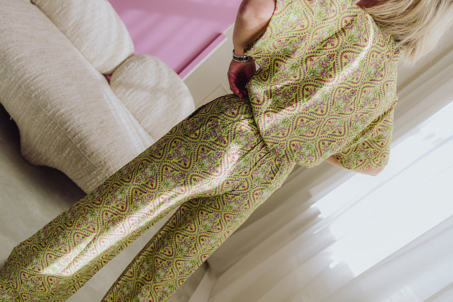 Lily Pants - Lime