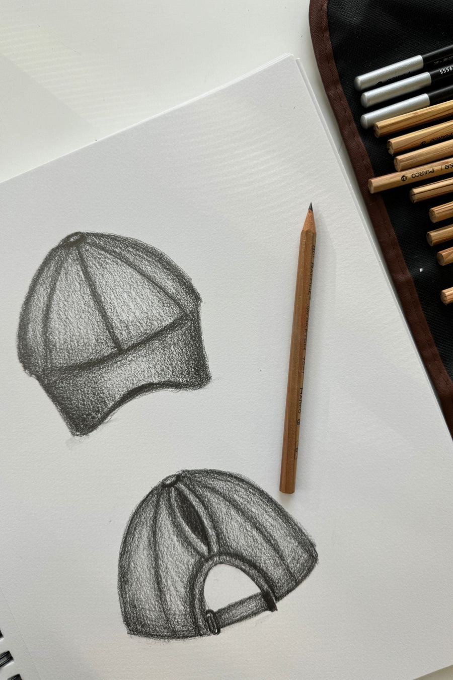 Game Day High Ponytail Cap