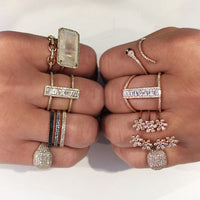 Diamond Chain Ring